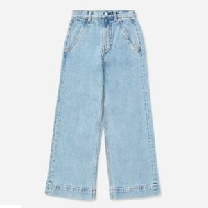 Everlane wide-leg jeans